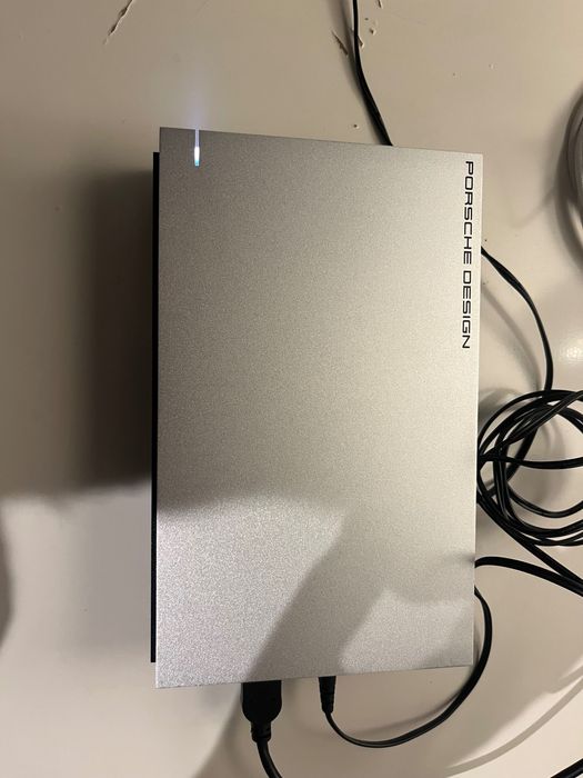 Disco Externo LACIE Porsche Design 4TB