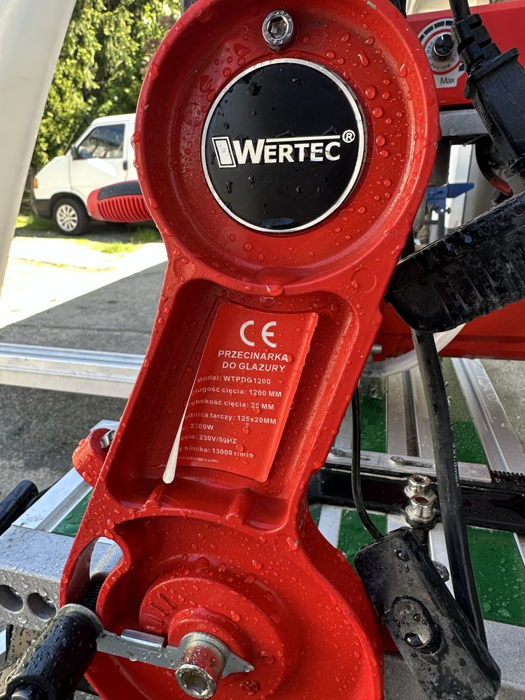 Maszyna wodna Wertec 1200mm automat