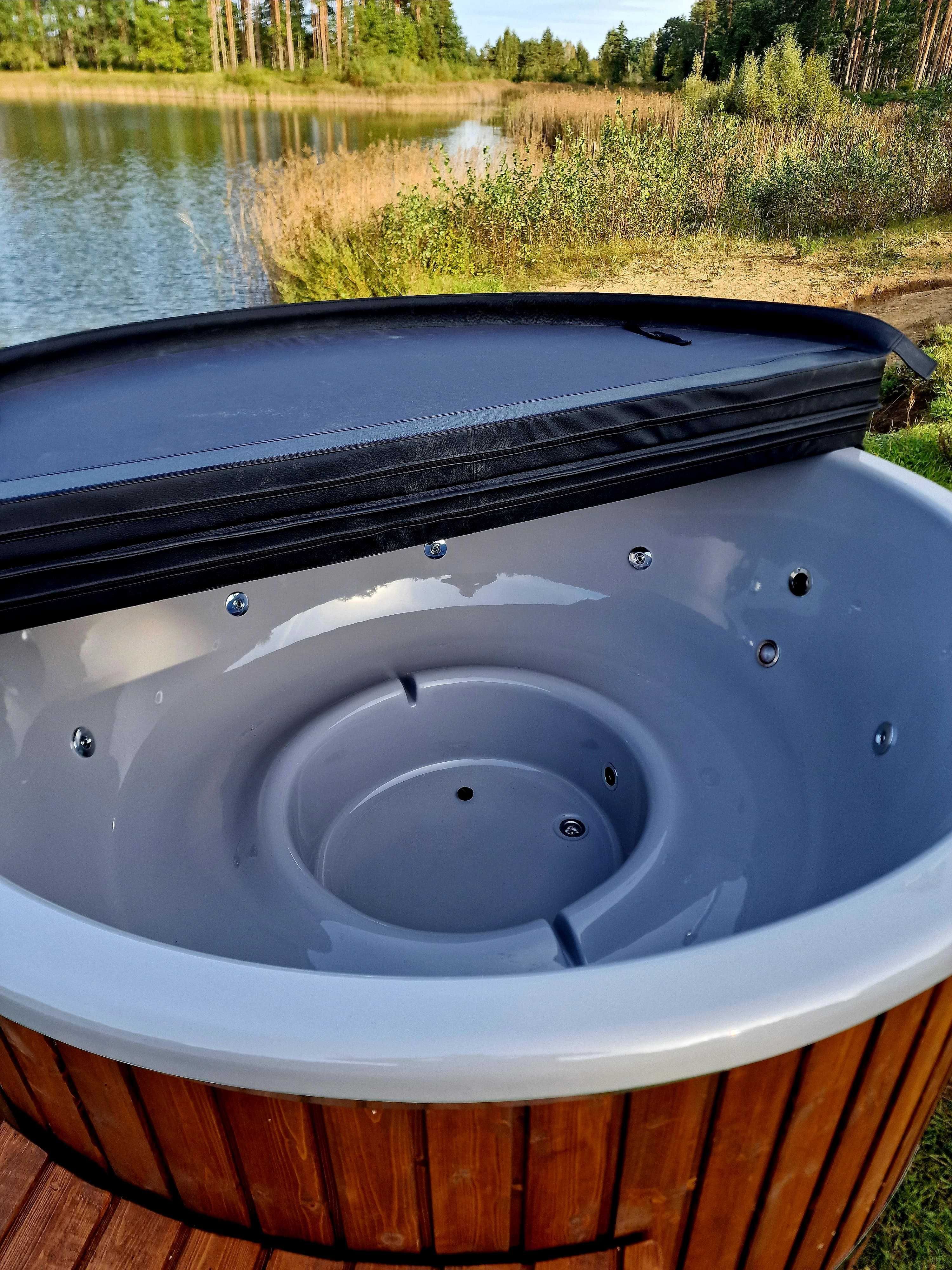 Wynajem Mobilnej Balii z Hydromasażem i Jacuzzi