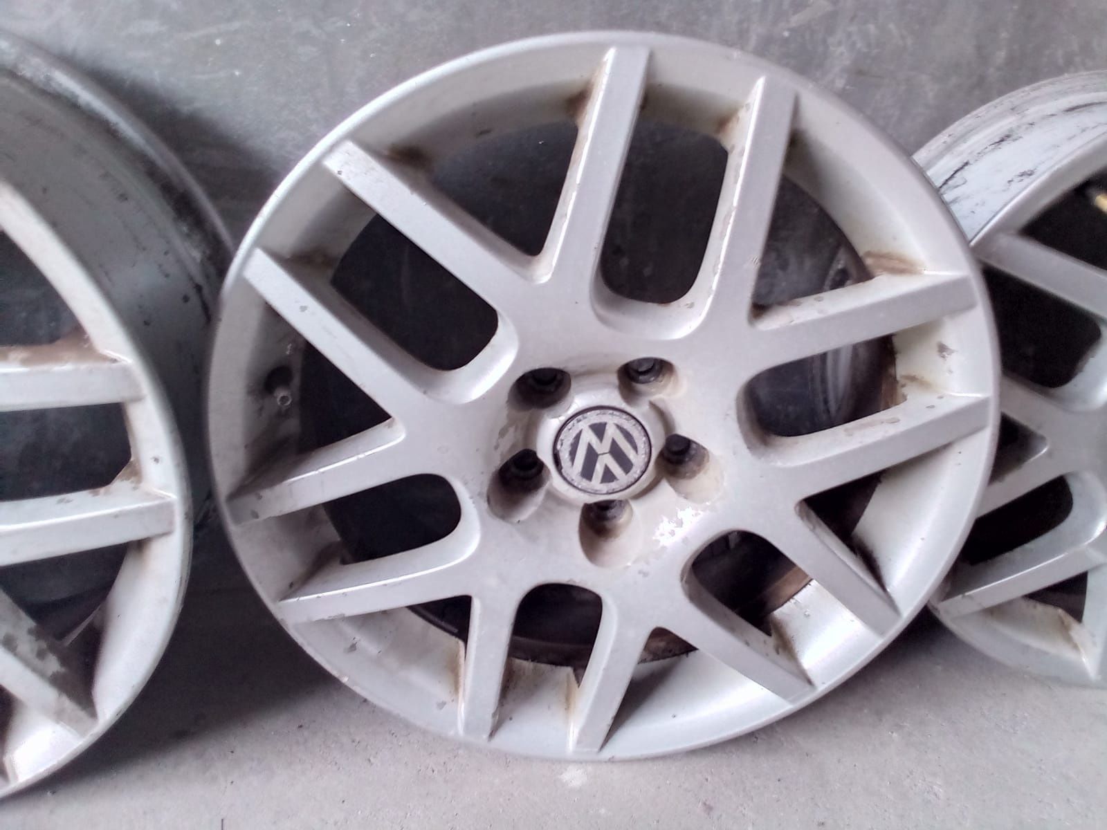 Jantes 16 5x100 bbs montreal