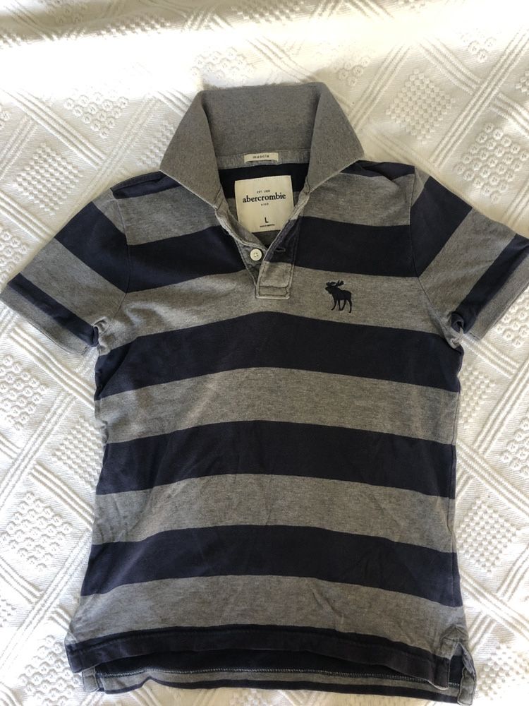 Polo Abercrombie, Sweat Massimo Dutti, camisola cavas Tommy Hilfiger