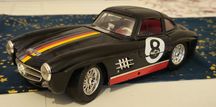 Bburago Mercedes 300sl 1/18