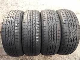 215/60R17 96H HANKOOK , komplet opon wielosezonowych.