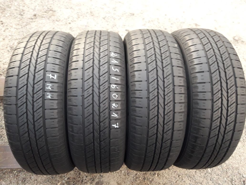 215/60R17 96H HANKOOK , komplet opon wielosezonowych.