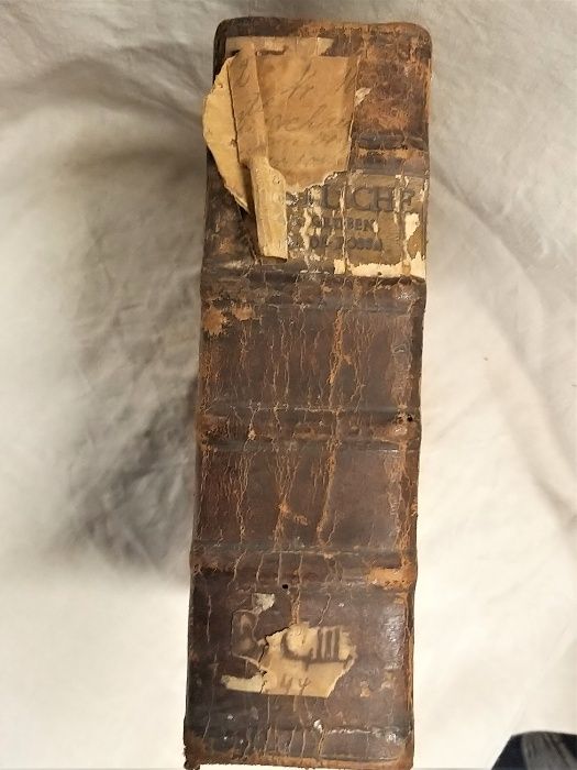 Aurifodina kopalnia złota Dzieło teologiczne F. Fossa 1709r