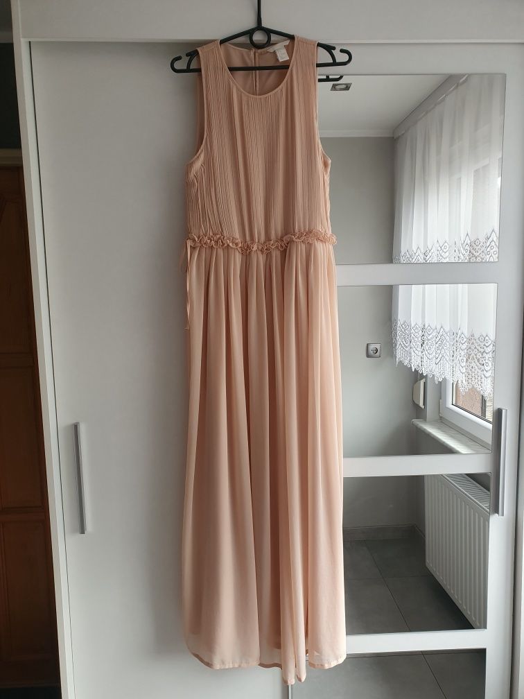 Długa sukienka, rozmiar 42