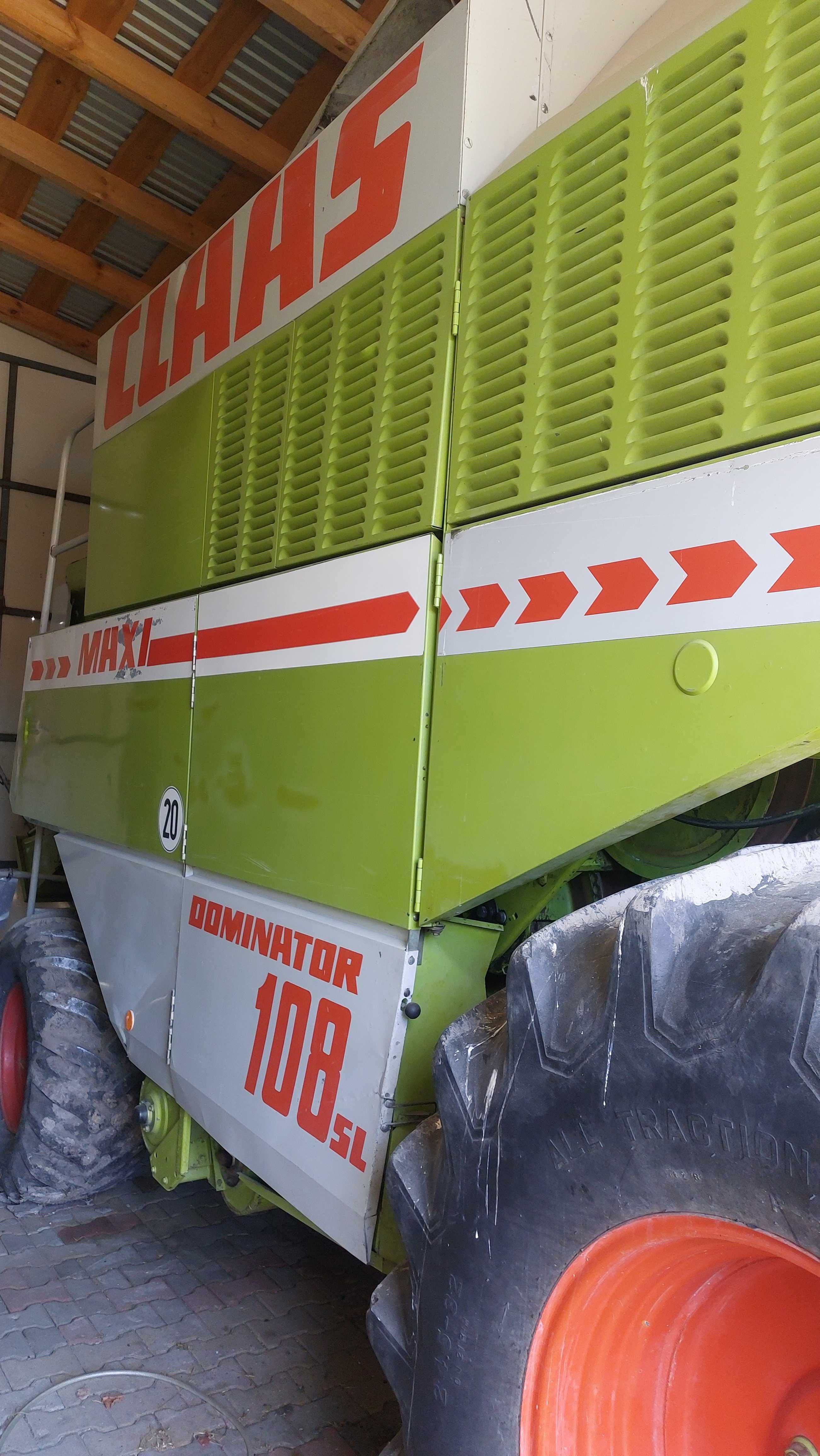 Claas Dominator 108 sl
