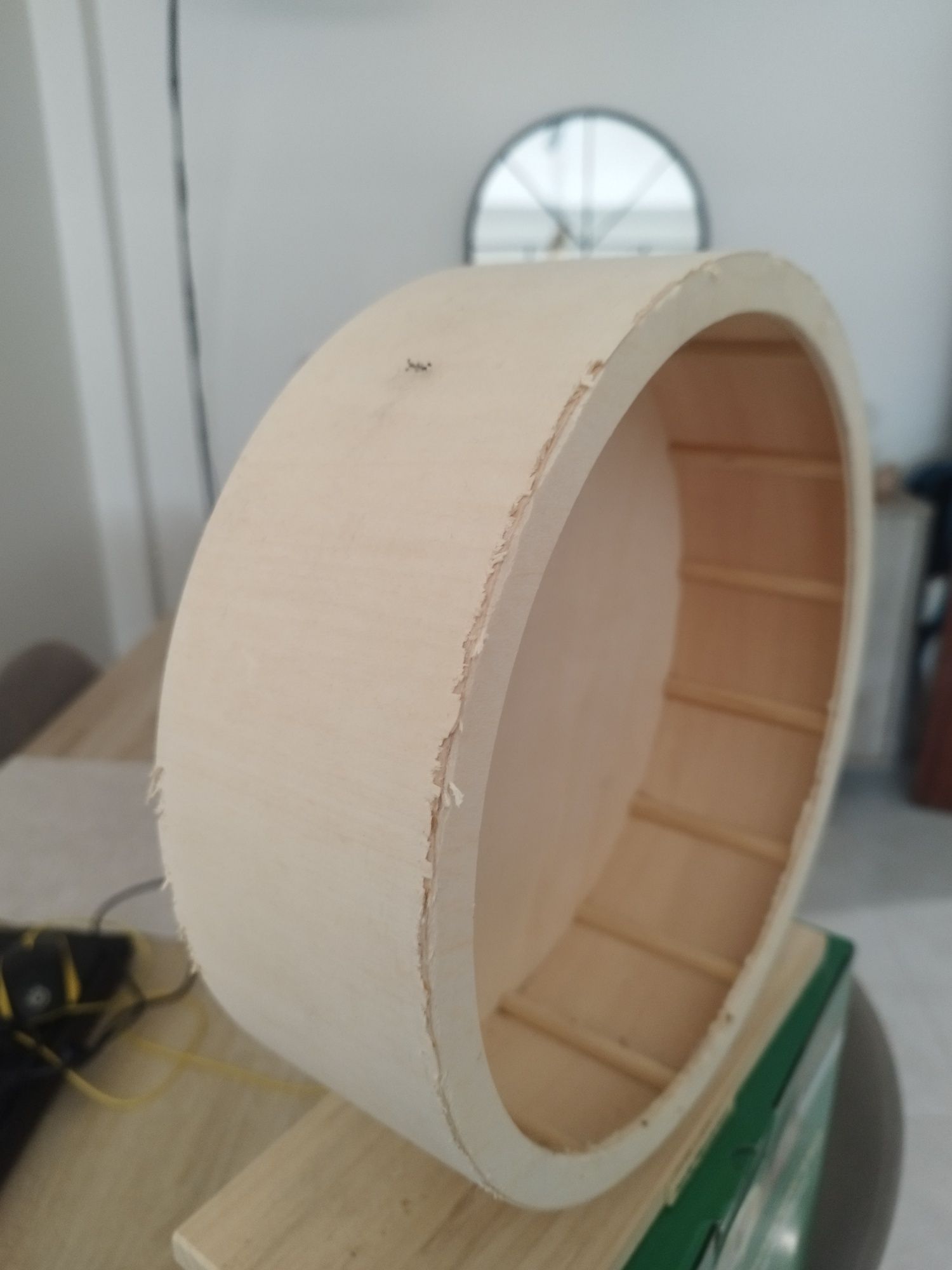 Roda para chinchila