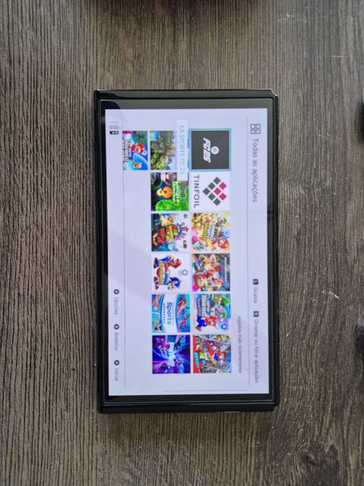 Nintendo Switch OLED Desbloqueadas – Excelente estado, como nova