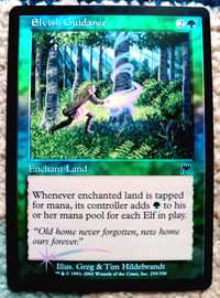 Elvish Guidance Foil - Onslaught - Near Mint Magic the Gathering