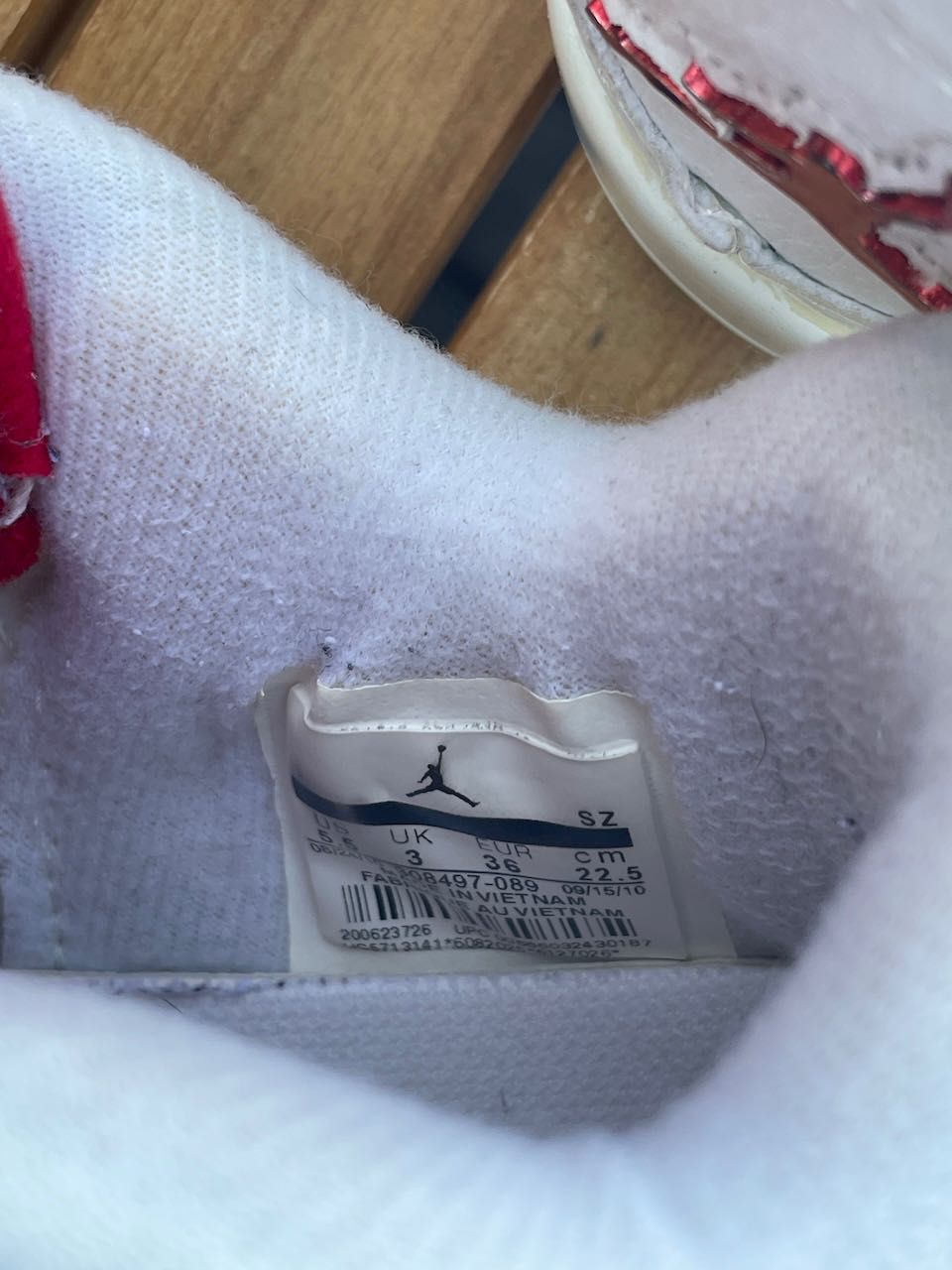 Nike Air Jordan tamanho 36 - bom estado