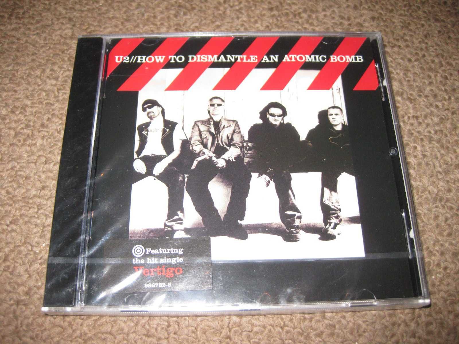 CD dos U2 "How to Dismantle an Atomic Bomb" Selado/Portes Grátis!