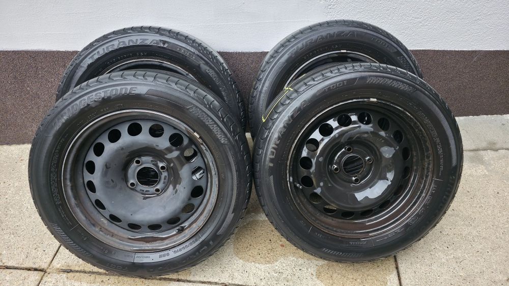 Opony koła letnie Bridgestone Turanza 205/60 R16 92H (4118) (4x108]