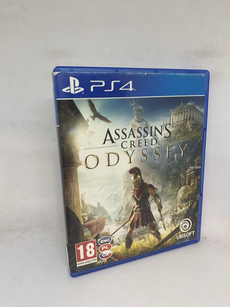 Gra Assassin's Creed Odyssey PS4 PS5 Sony Play Station pudełkowa PL