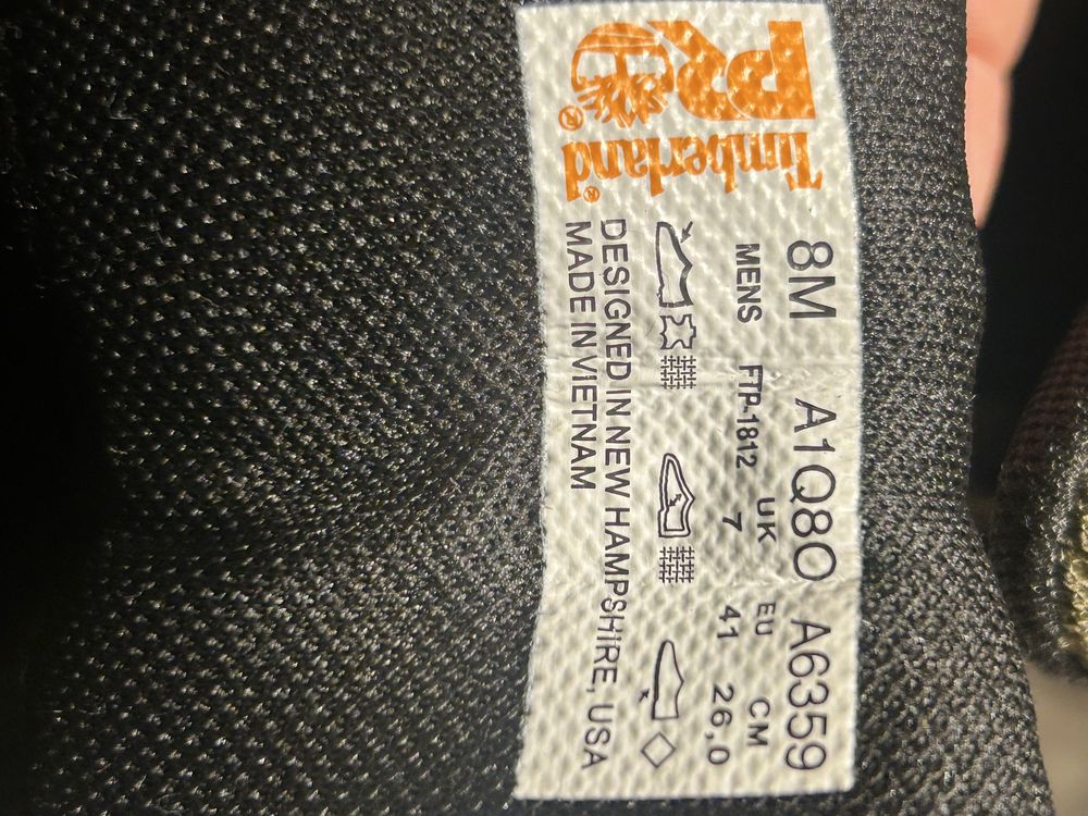 Botas Tiberland Pro - 41