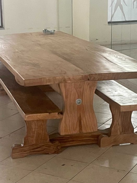 Mesa de Cozinha em Castanho