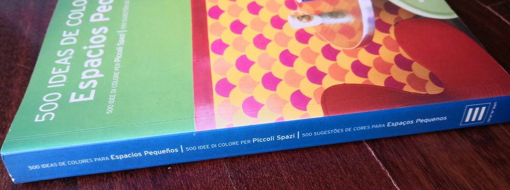 500 sugestões de cores para Espaços Pequenos
