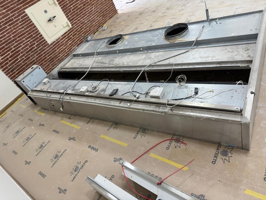 Ventilação Industrial Completo