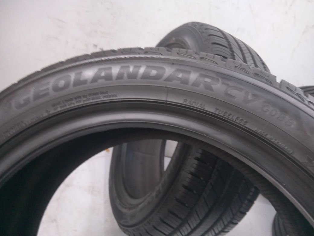 Opony letnie 215/50R19 Yokohama Geolander  jak Nowe