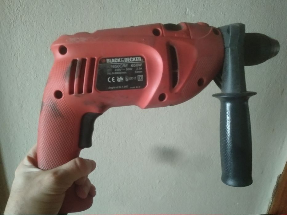 Berbequim Black Decker KR650CRE - baixa de preço