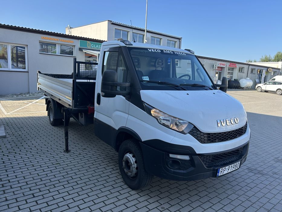 Iveco Daily 72c21 wywrot Hds hmf