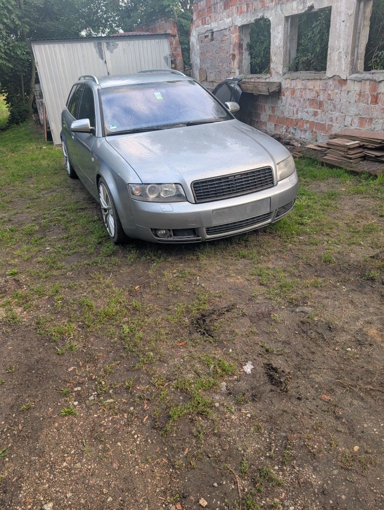 Drzwi ,maska ,błotniki ,zderzak ly7j,audi a4 b6 cała na części