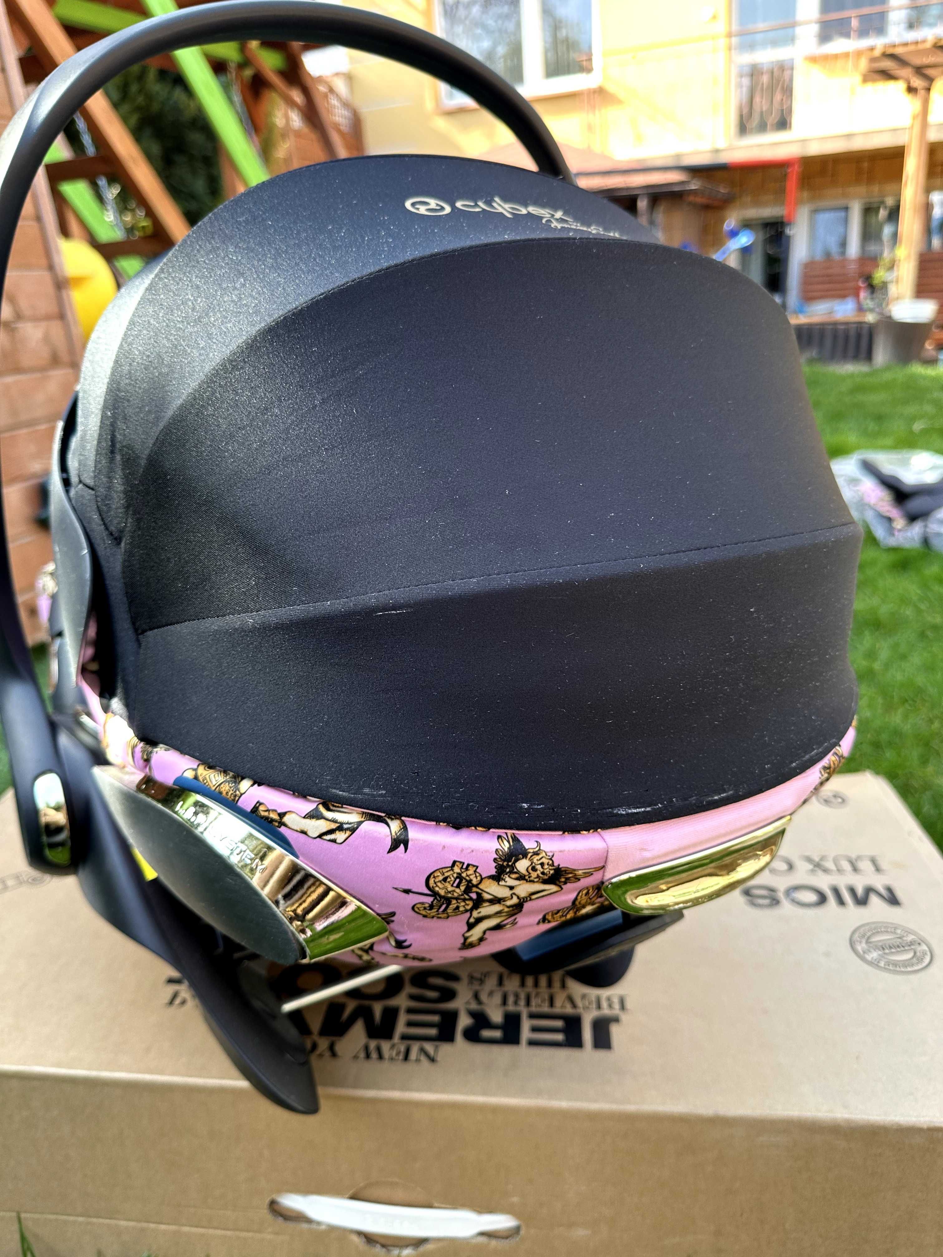 CYBEX cloud z i-size fotelik - KOLOR/MODEL : CHERUBS-PINK