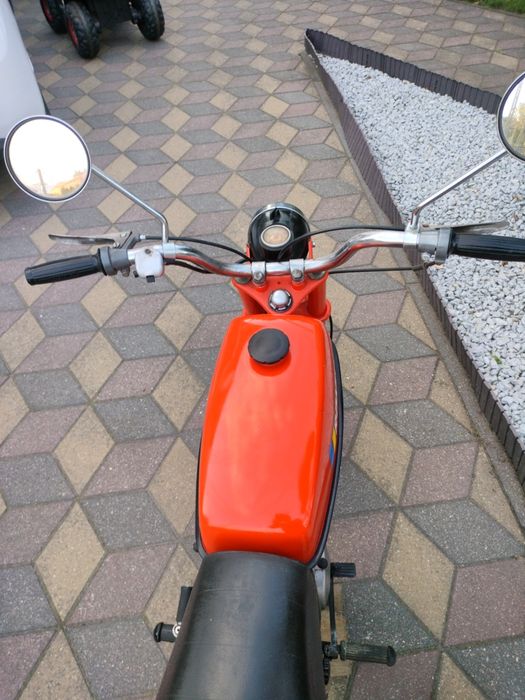 Motorower Romet Ogar 205 3 biegi PRLMotorynka , zarejestrowany