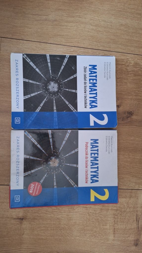 Matematyka 2 komplet,  zakres rozszerzony pazdro