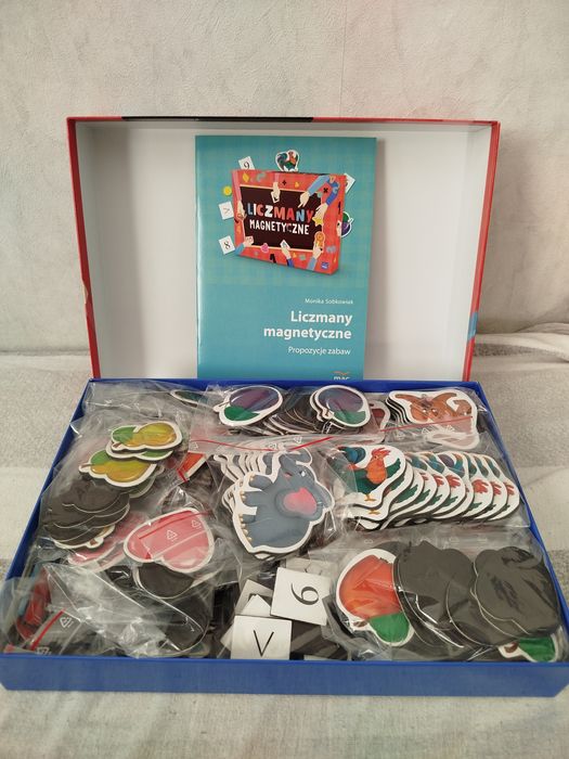 Liczmany magnetyczne - MAC Edukacja - stan idealny

Mam na sprzedaż wy