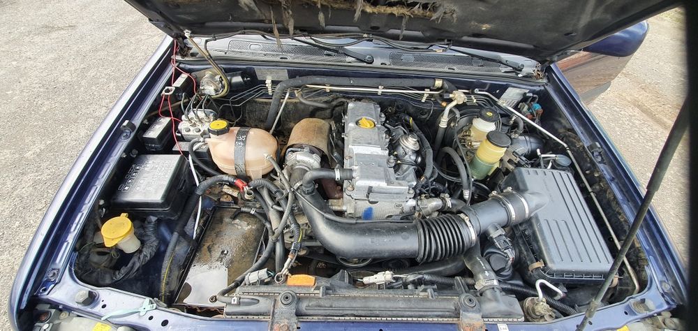 Розборка Opel frontera