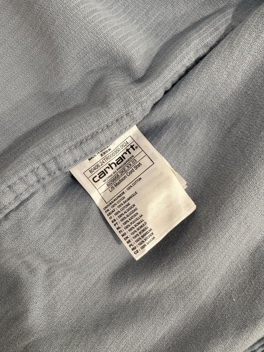 Carhartt WIP Madison Cord Shirt M