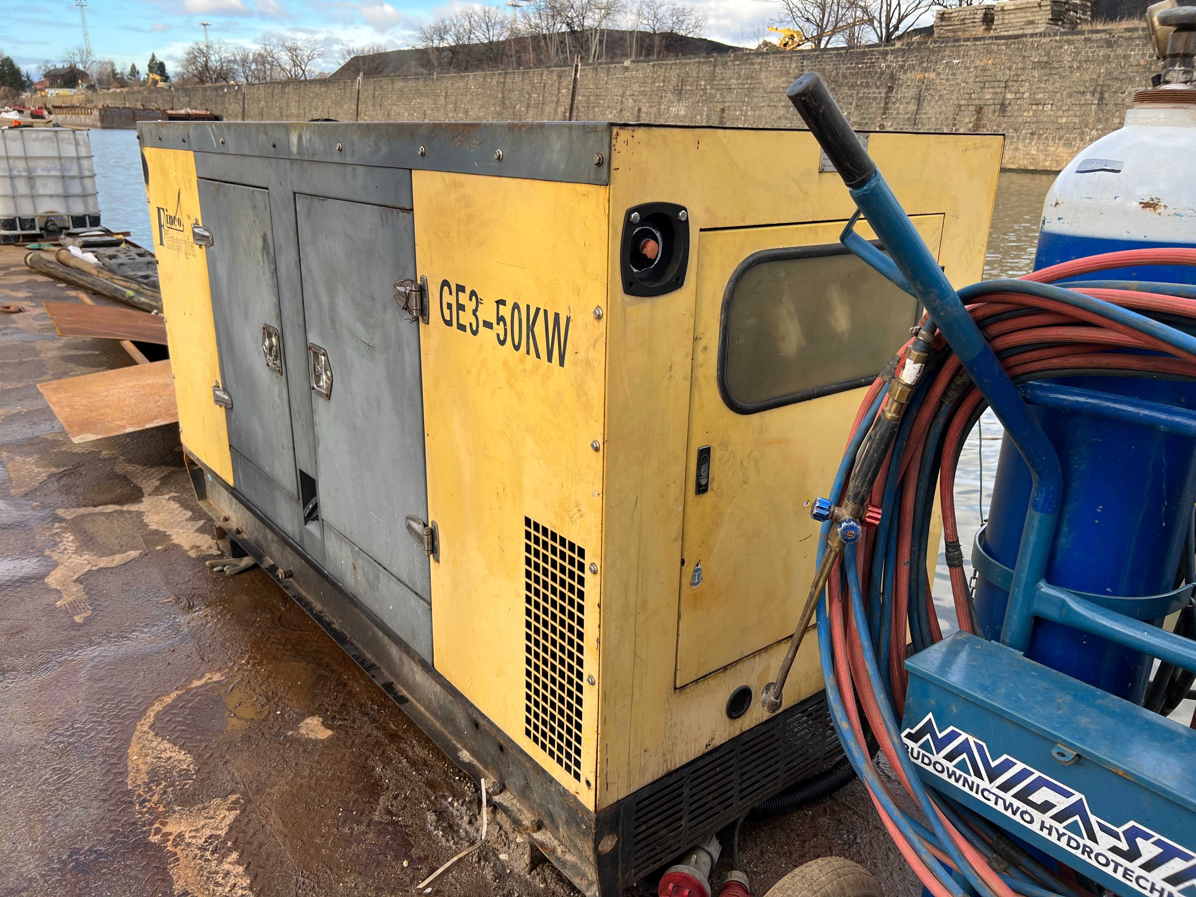 Agregat prądotwórczy Finco GE3 50kW