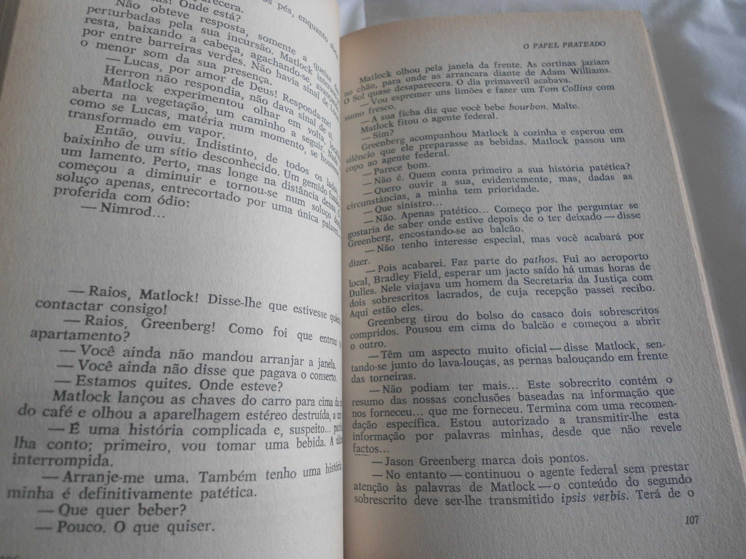O Papel Prateado por Robert Ludlum