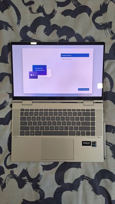 HP Envy x360 15” (i5 13ª Gen, 16GB RAM, 1TB SSD) — Portátil 2 em 1, ex
