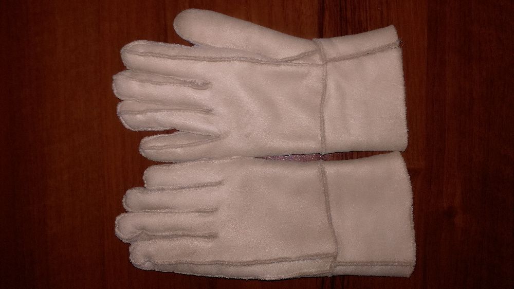 Rękawiczki skórzane ocieplane