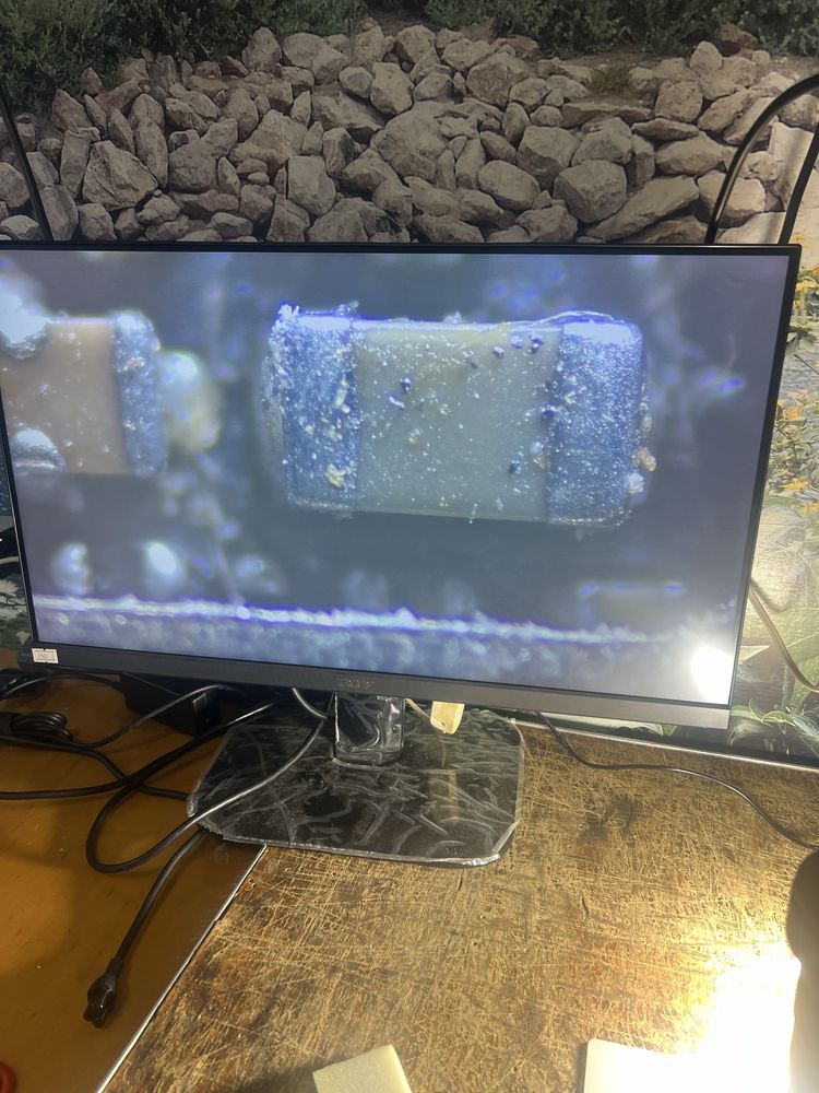 Hdmi VGA мікроскоп Eakins + стійка штатив