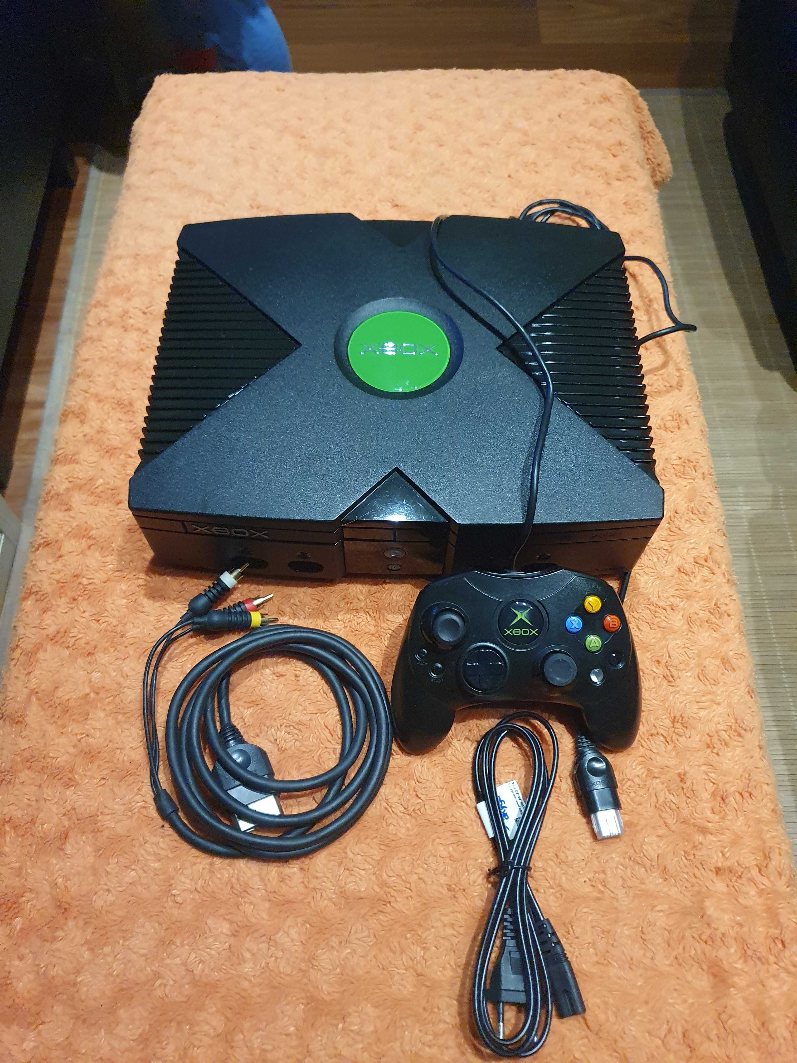 OG Xbox console 1.4 TSPOP + Cerbios