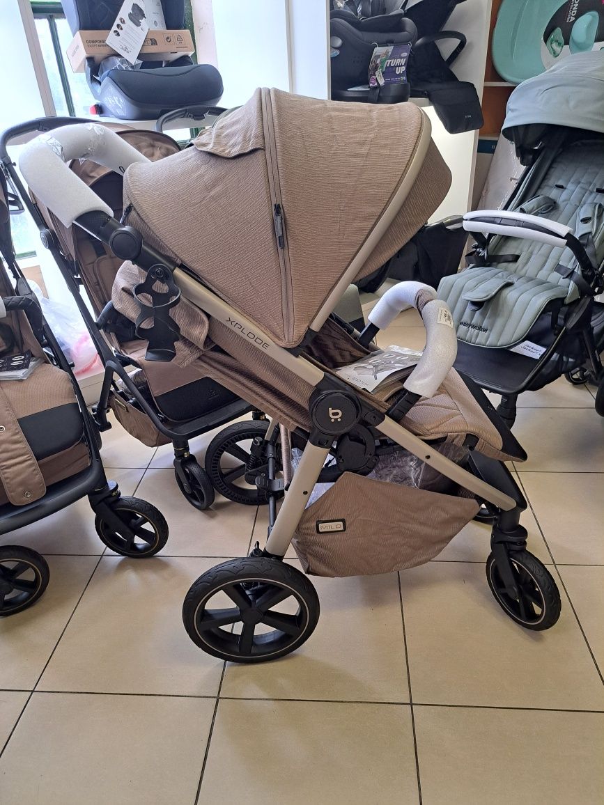 Wózek xplode mild beige w TopMaluszek Oświęcim