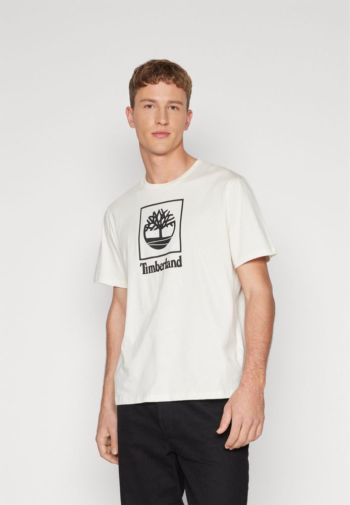 Оригінал Timberland (L,XL,2XL) Box Logo Футболка Нова Чоловіча Новая