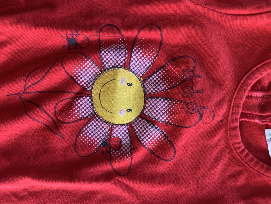 Tshirt bebe menina benetton