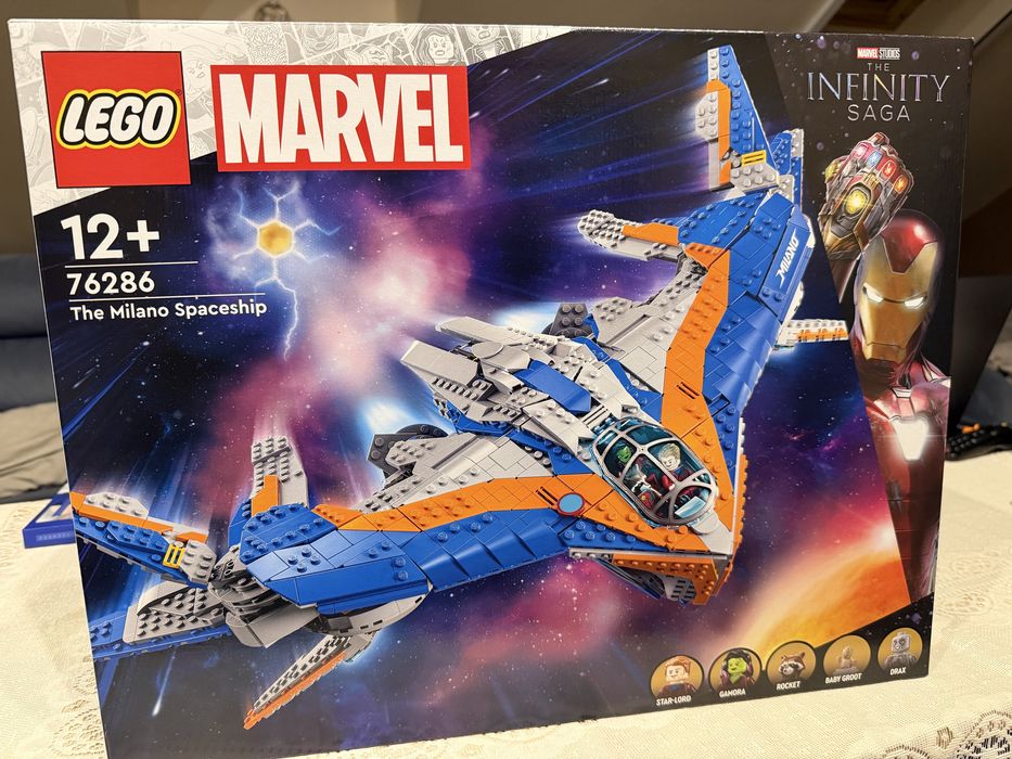 Lego 76286 Statek Milano