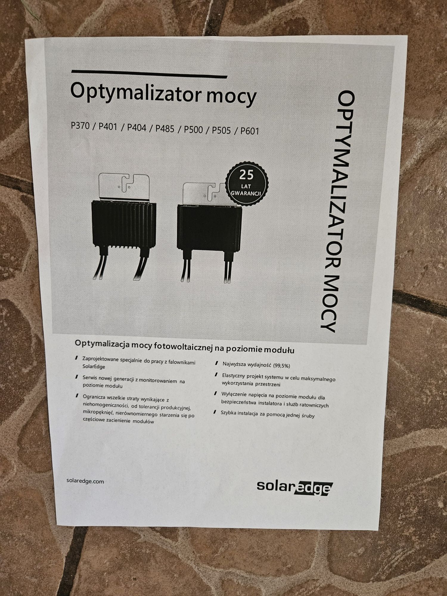 Optymalizator mocy