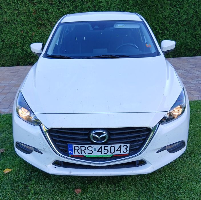 Mazda 3 2.0 benzyna automat biała perła