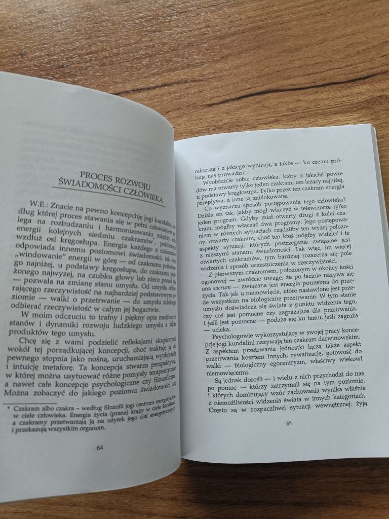 Pomóż sobie daj światu odetchnąć, Wojciech Eichelberger