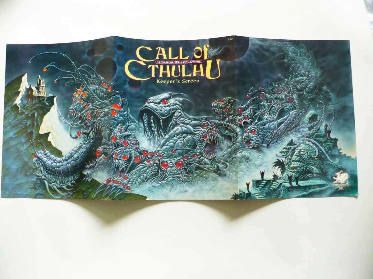 Call of Cthulhu Keeper's Screen 2000 Chaosium