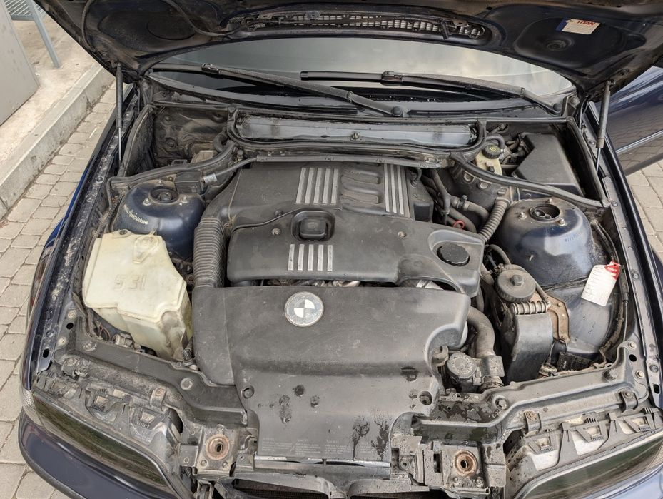 Bmw e46 320d 2001р