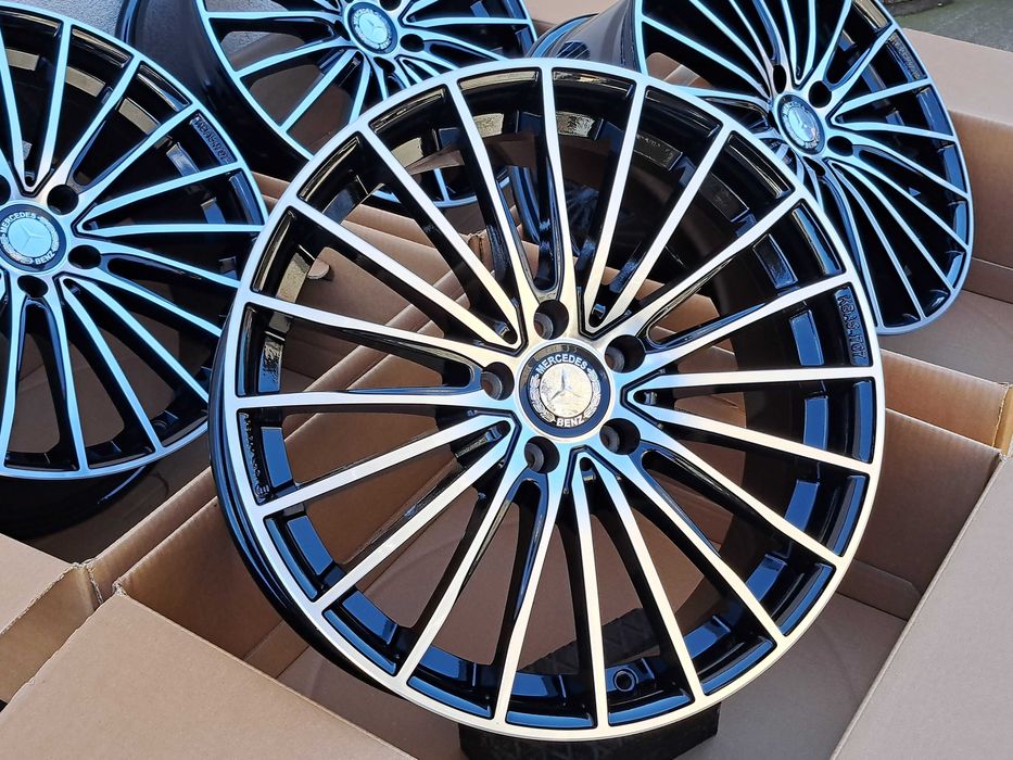Alufelgi 5x112 MERCEDES 18' A-Klasa B-Klasa C-Klasa E-Klasa CLA CA24