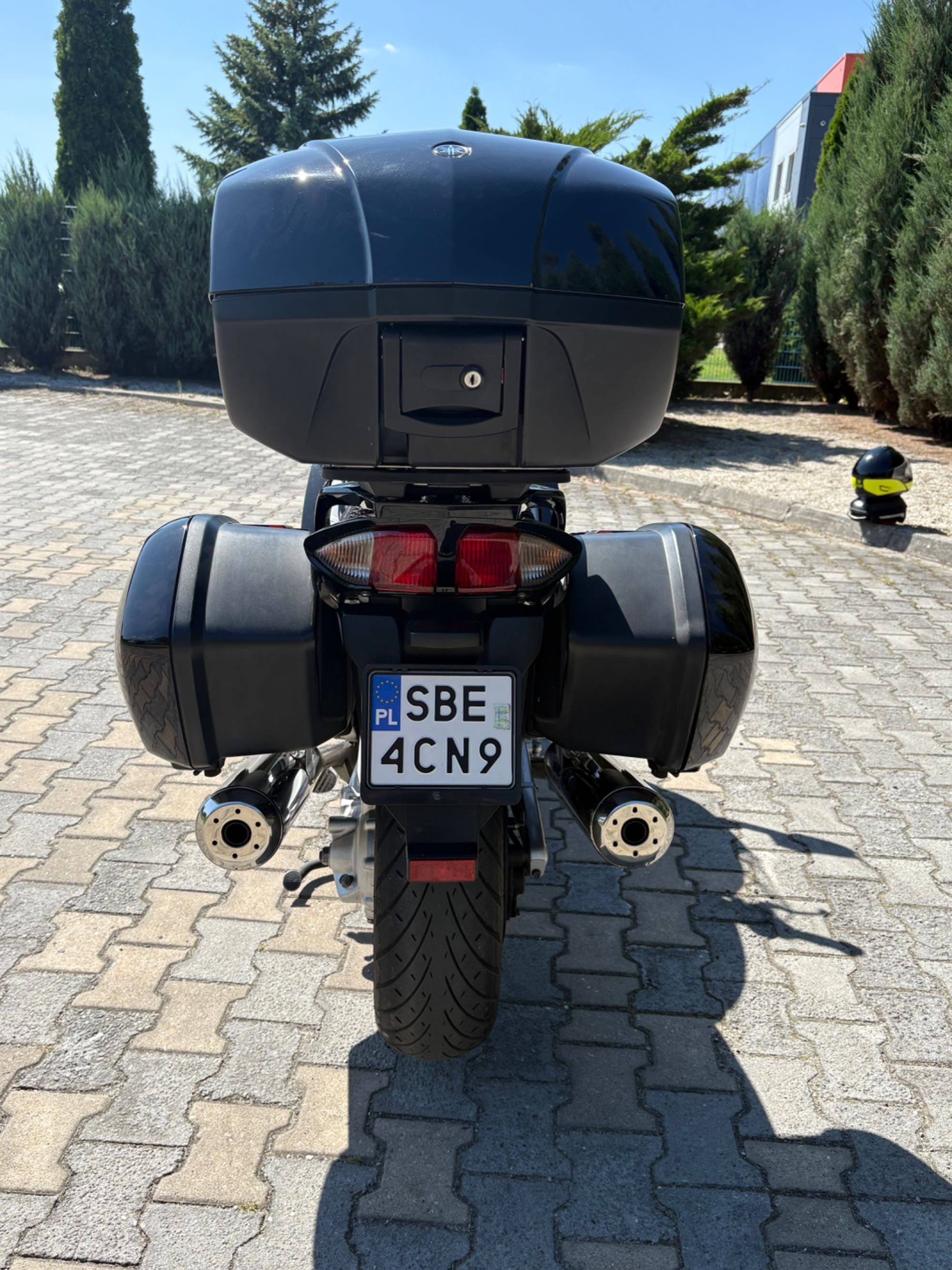 Motocykl Yamaha Fjr 1300