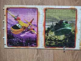 Puzzle Planes 3x36, 2x25, 1x49